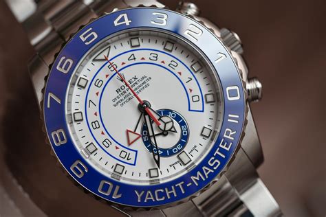 Rolex Yacht-Master ii cost